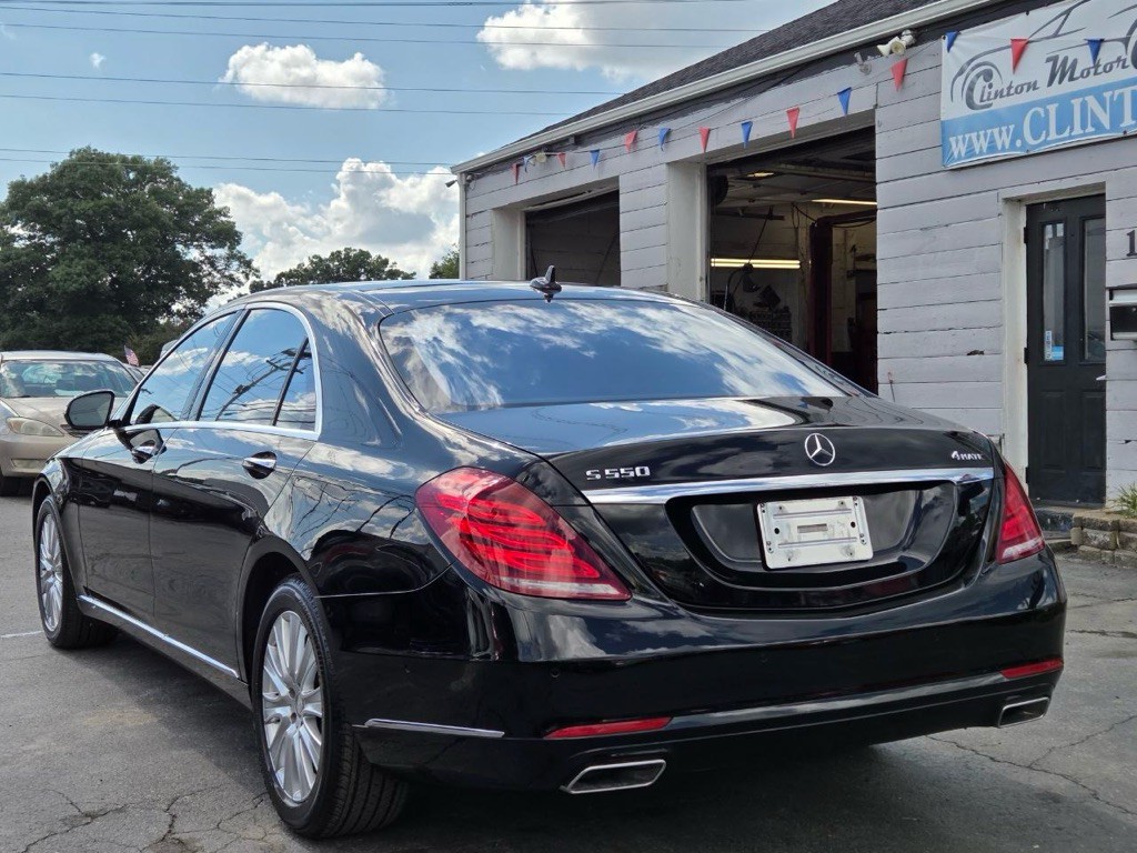2014 Mercedes-Benz S-Class Image 3