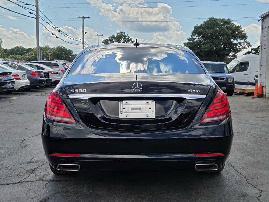 2014 Mercedes-Benz S-Class Image 4