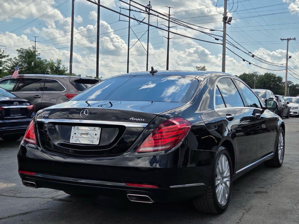2014 Mercedes-Benz S-Class Image 5
