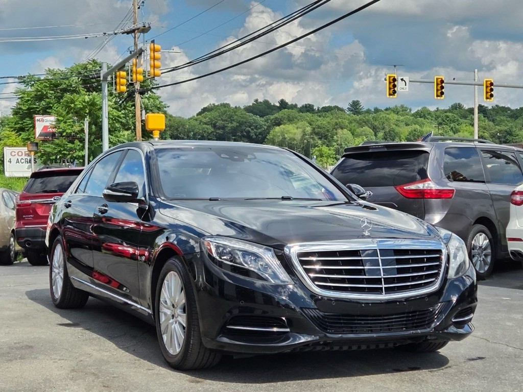 2014 Mercedes-Benz S-Class Image 7
