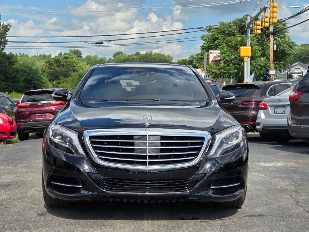 2014 Mercedes-Benz S-Class Image 8