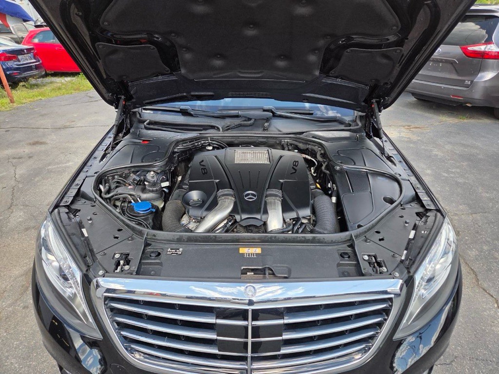 2014 Mercedes-Benz S-Class Image 9