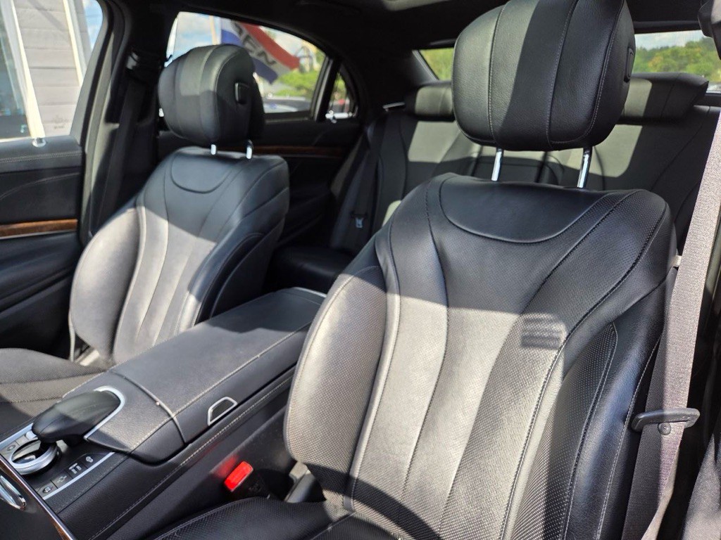 2014 Mercedes-Benz S-Class Image 10