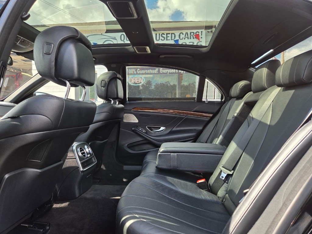 2014 Mercedes-Benz S-Class Image 11