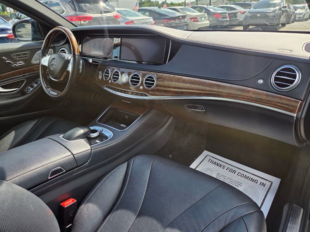 2014 Mercedes-Benz S-Class Image 13