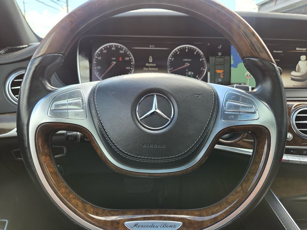 2014 Mercedes-Benz S-Class Image 18