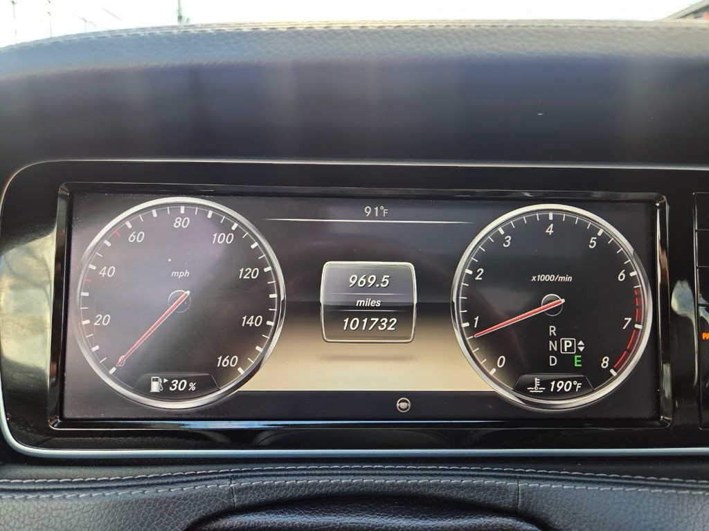 2014 Mercedes-Benz S-Class Image 20
