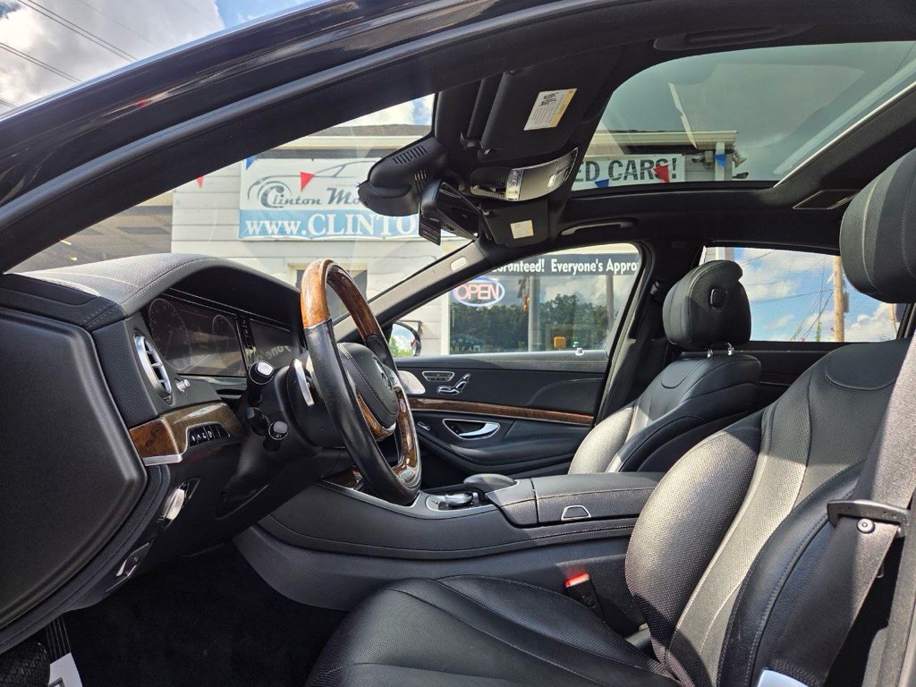 2014 Mercedes-Benz S-Class Image 34