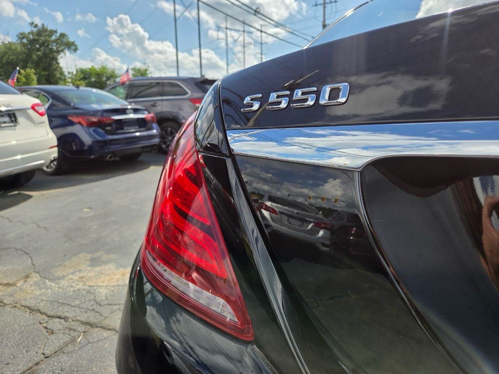 2014 Mercedes-Benz S-Class Image 38