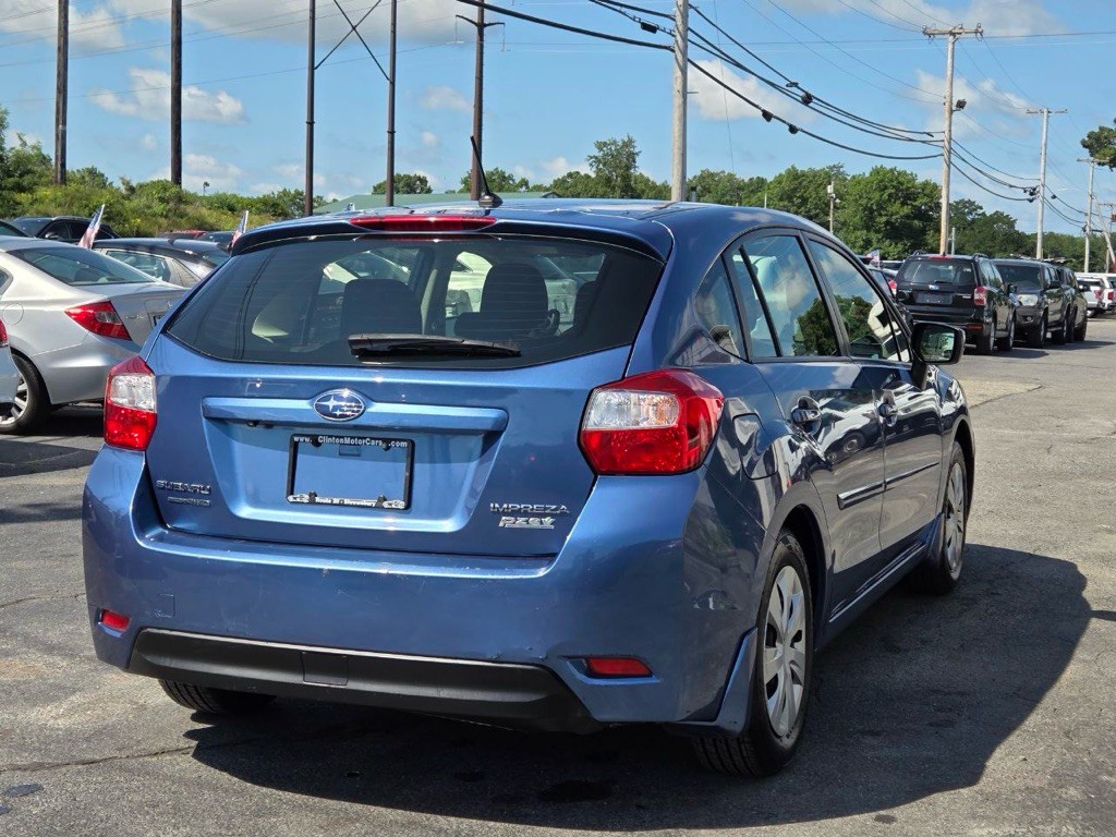 2015 Subaru Impreza Image 5