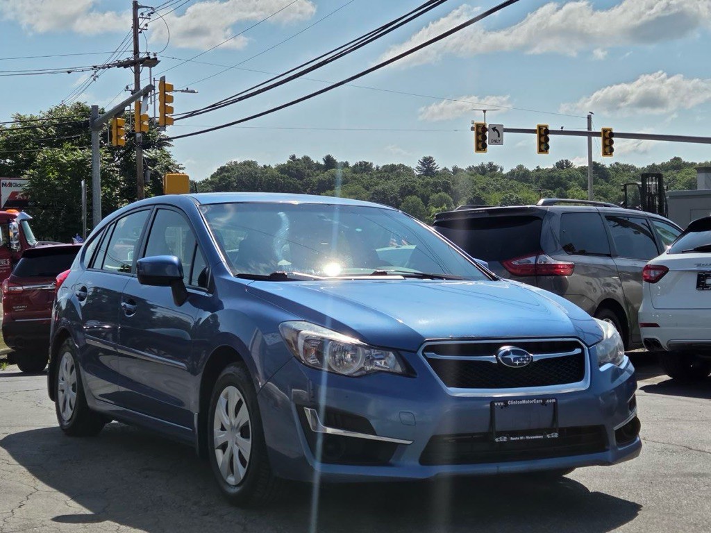2015 Subaru Impreza Image 7
