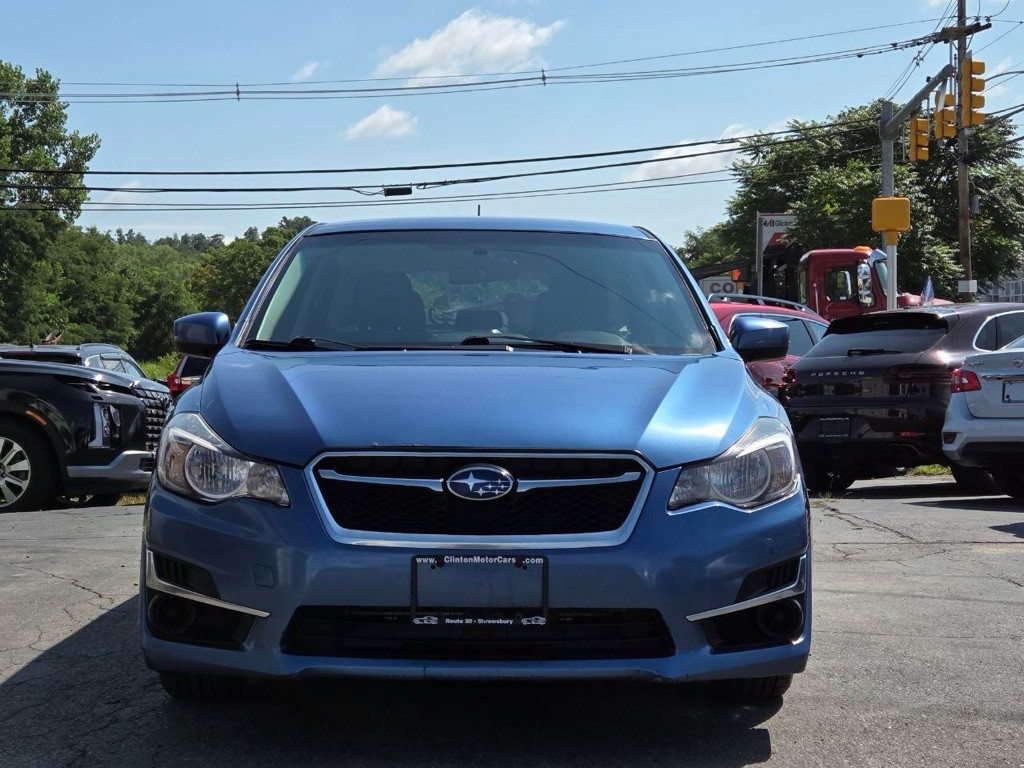 2015 Subaru Impreza Image 8