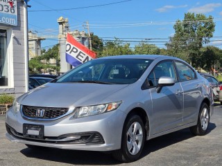 Image for 2014 Honda Civic LX ID: 7645103