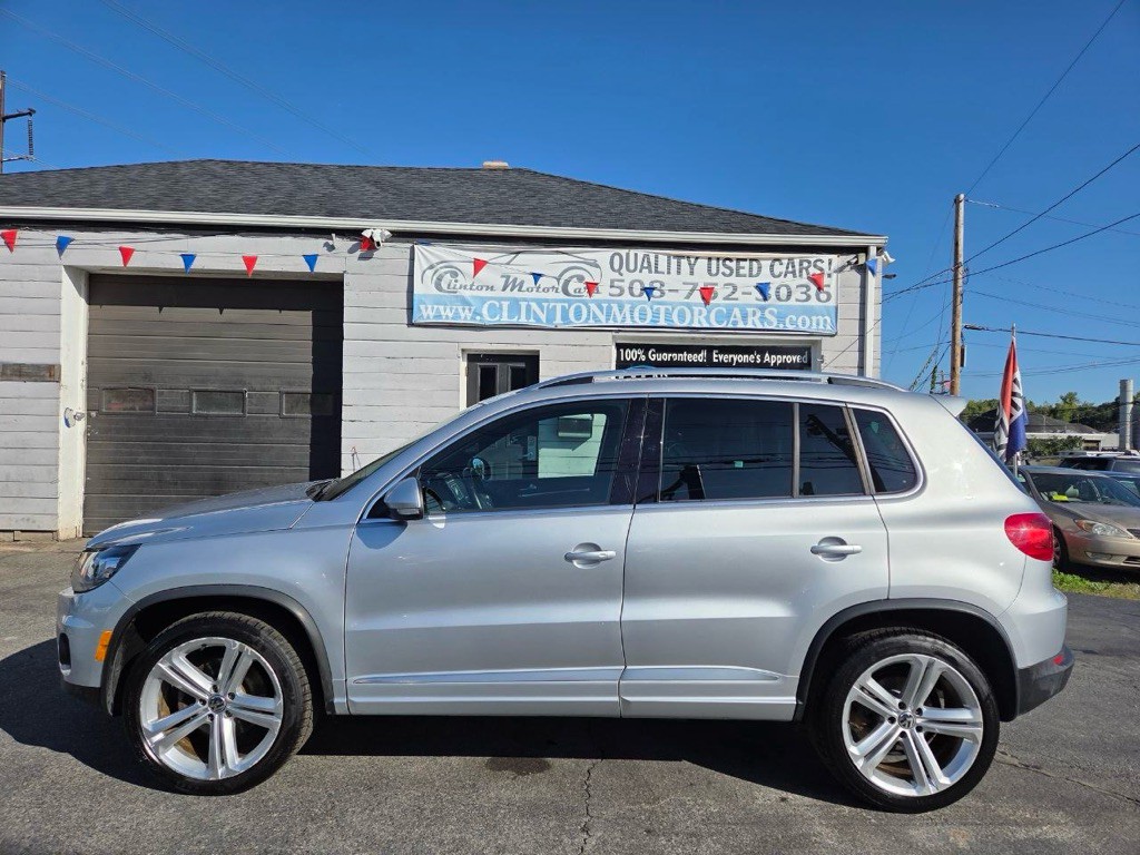 2014 Volkswagen Tiguan Image 2