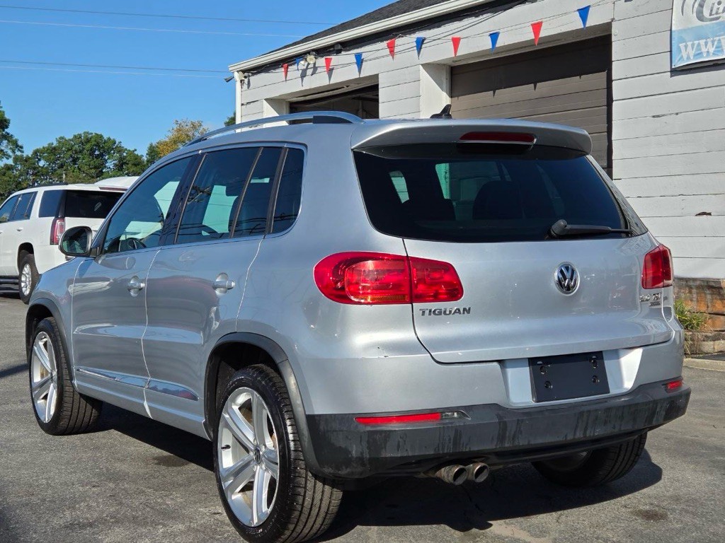 2014 Volkswagen Tiguan Image 3
