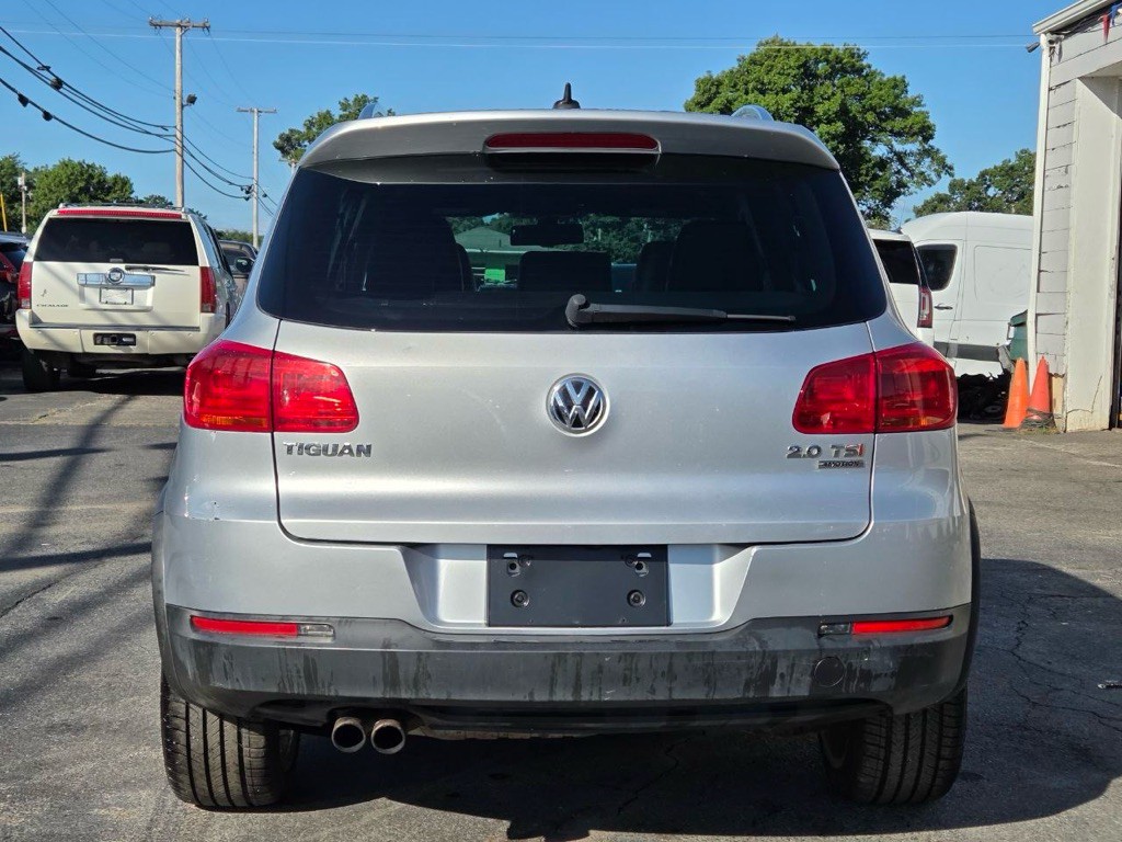 2014 Volkswagen Tiguan Image 4