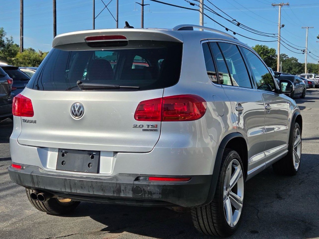 2014 Volkswagen Tiguan Image 5
