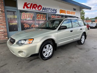 Image for 2005 Subaru Outback OUTBACK 2.5I ID: 6493182