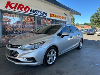 Image for 2017 Chevrolet Cruze Premier ID: 6574716