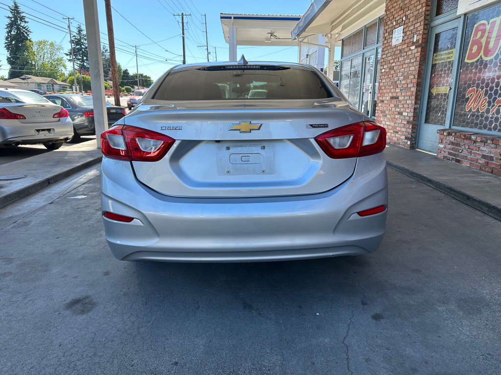 2017 Chevrolet Cruze Image 5