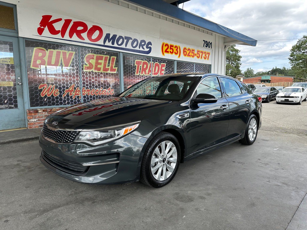 2016 Kia Optima Image 1