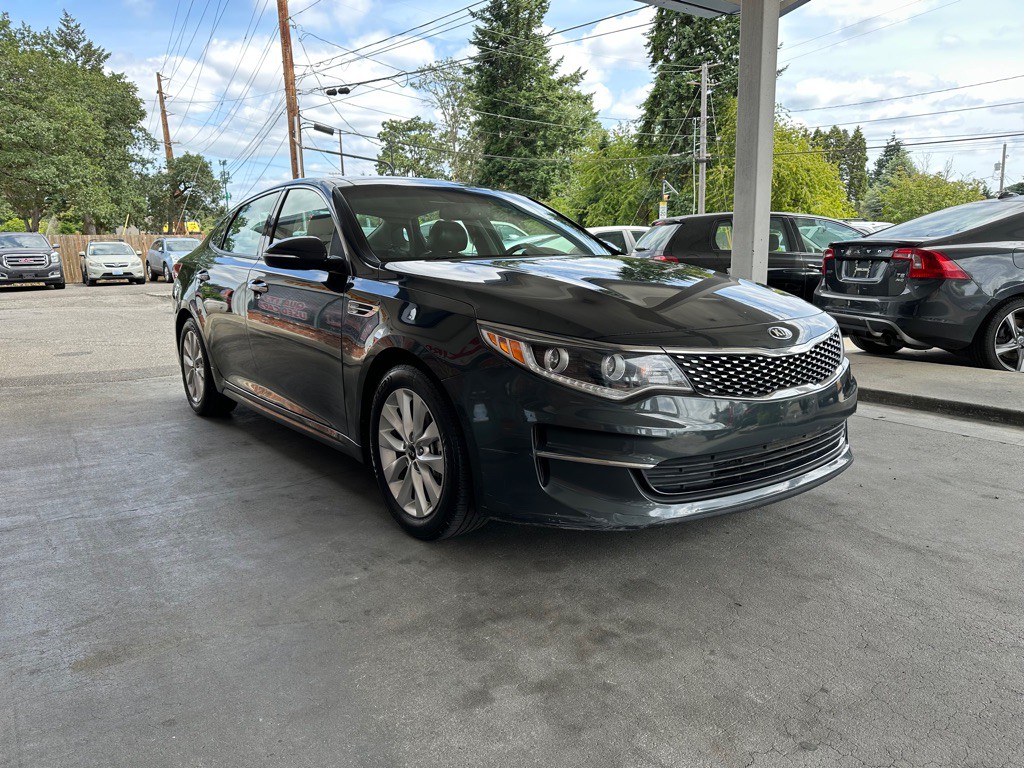 2016 Kia Optima Image 3