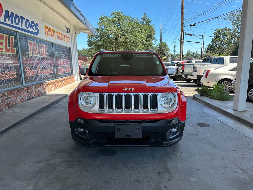 2015 Jeep Renegade Image 2