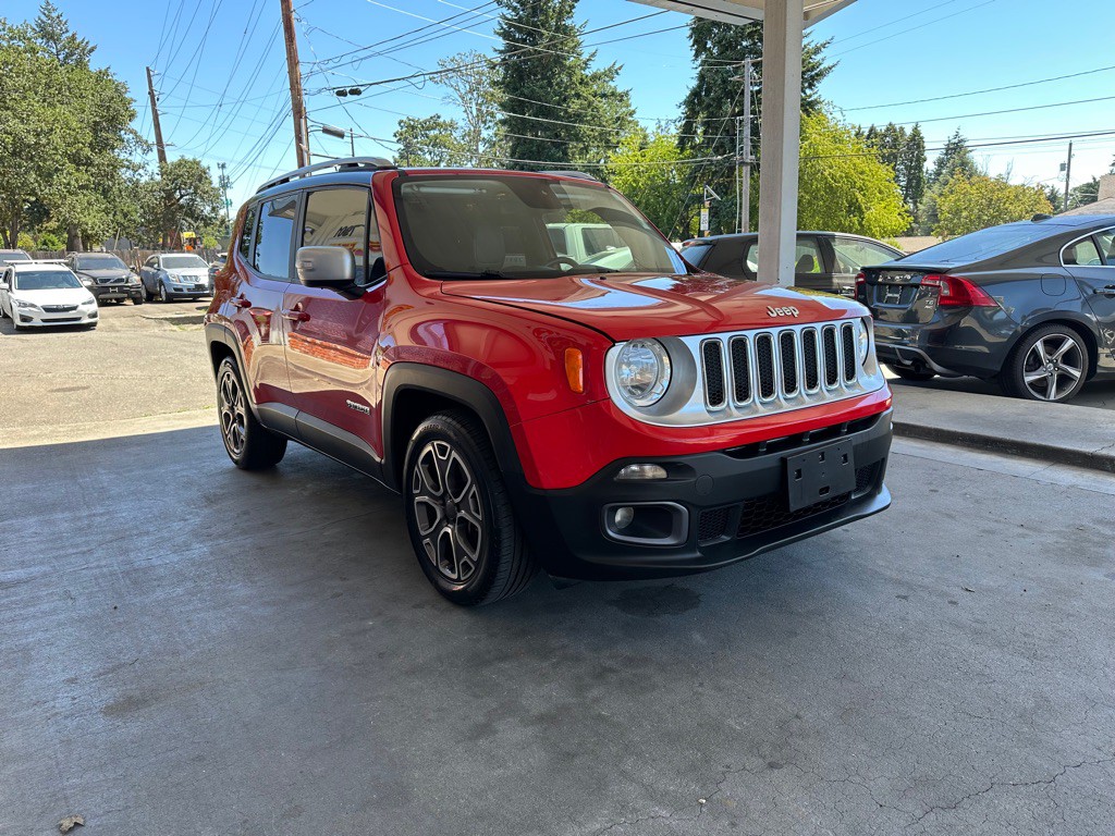2015 Jeep Renegade Image 3