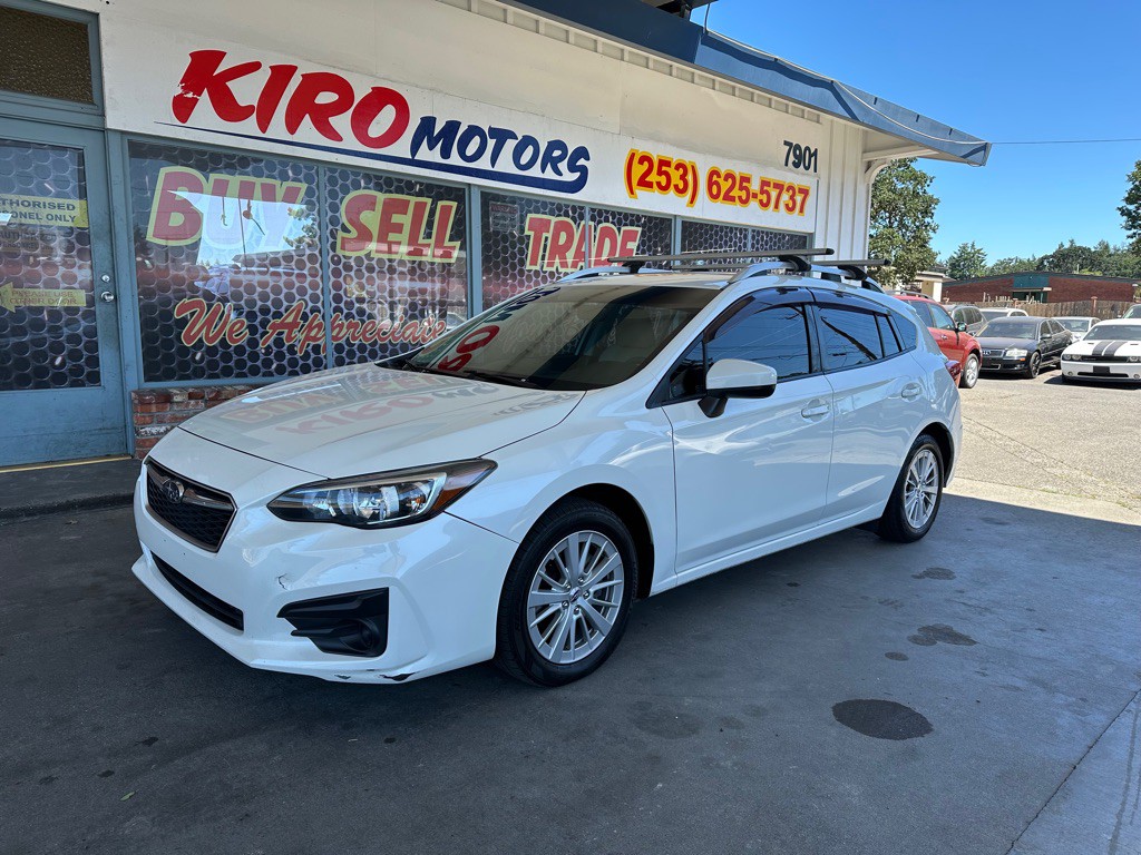 2017 Subaru Impreza Image 1