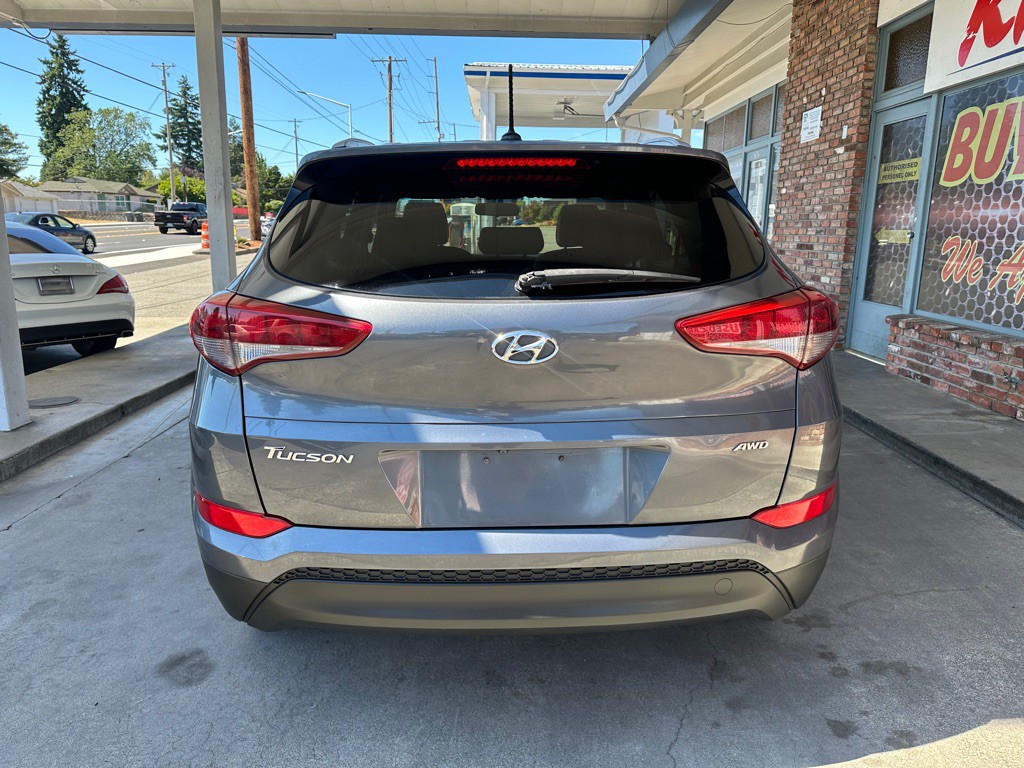 2016 Hyundai Tucson Image 5