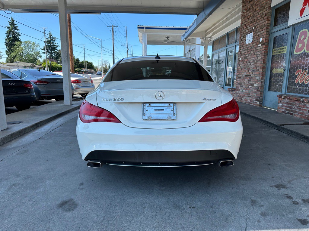 2015 Mercedes-Benz CLA-Class Image 5