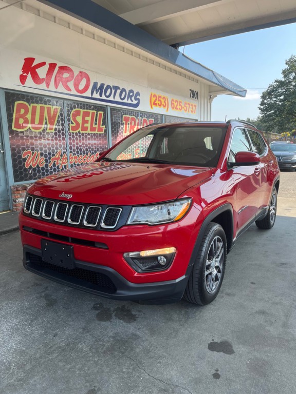 2019 Jeep Compass Image 1