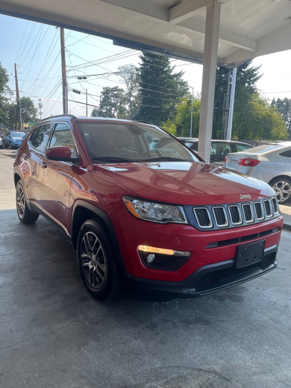 2019 Jeep Compass Image 3