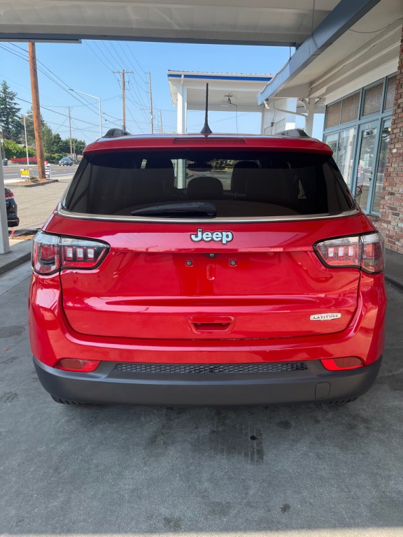 2019 Jeep Compass Image 5