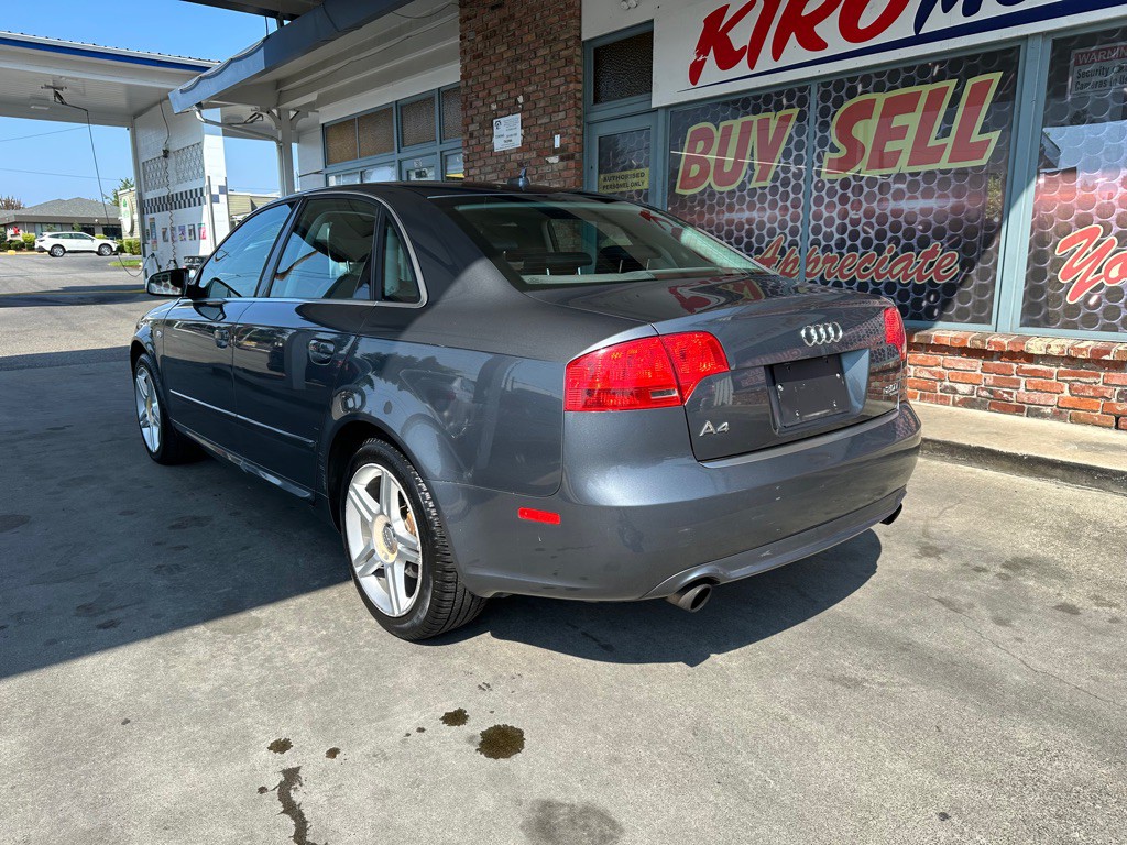 2008 Audi A4 Image 4