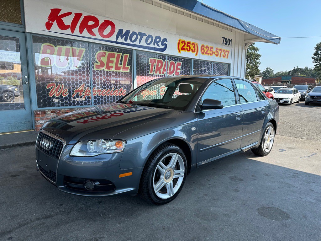 2008 Audi A4 Image 1