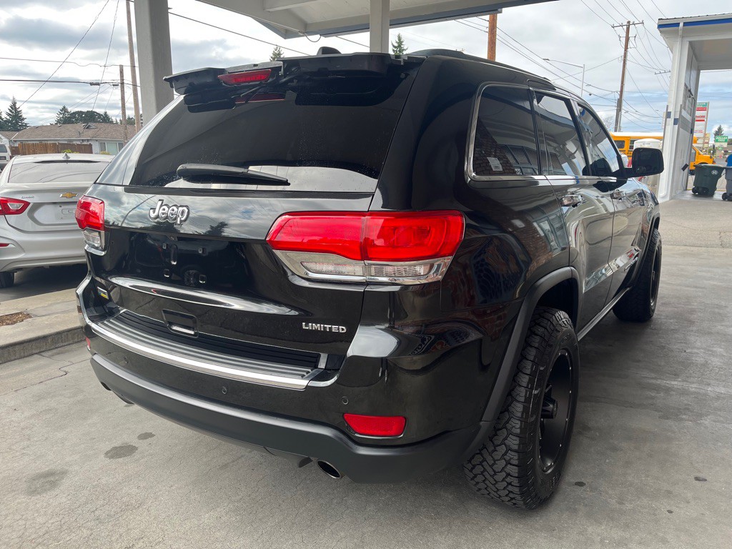 2014 Jeep Grand Cherokee Image 4