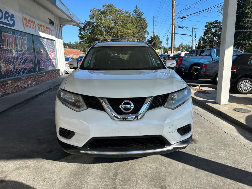 2016 Nissan Rogue Image 2