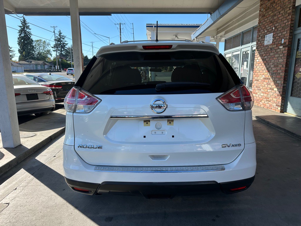 2016 Nissan Rogue Image 5