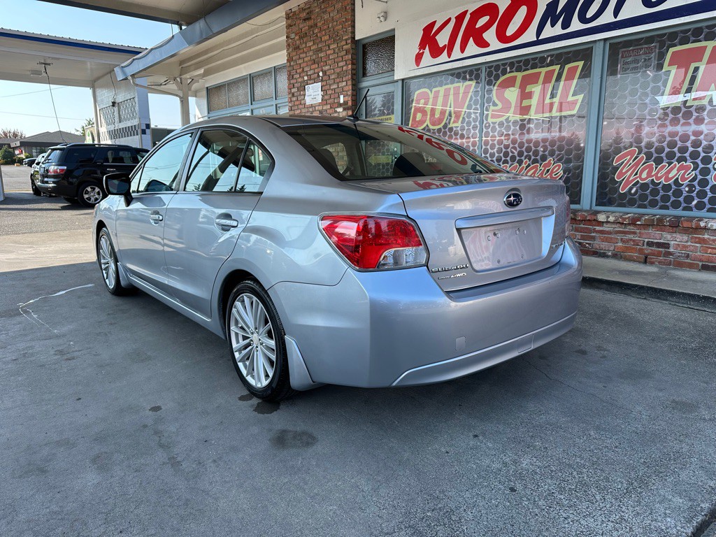 2012 Subaru Impreza Image 4