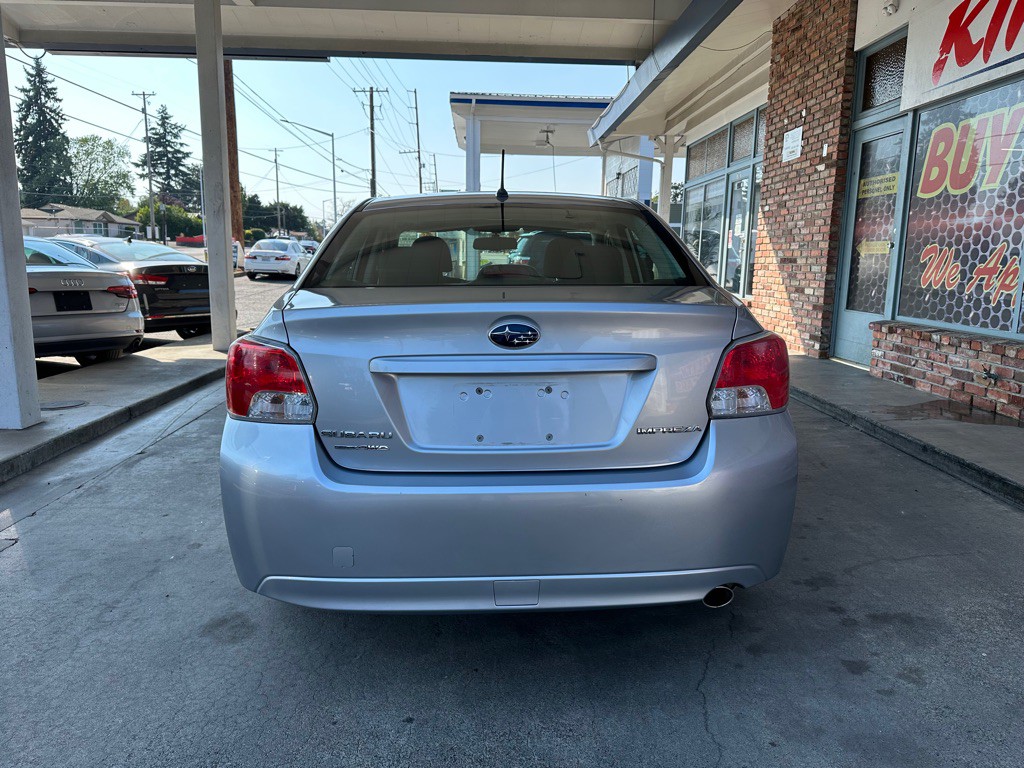 2012 Subaru Impreza Image 5