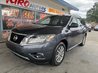 Image for 2014 Nissan Pathfinder S ID: 6814927