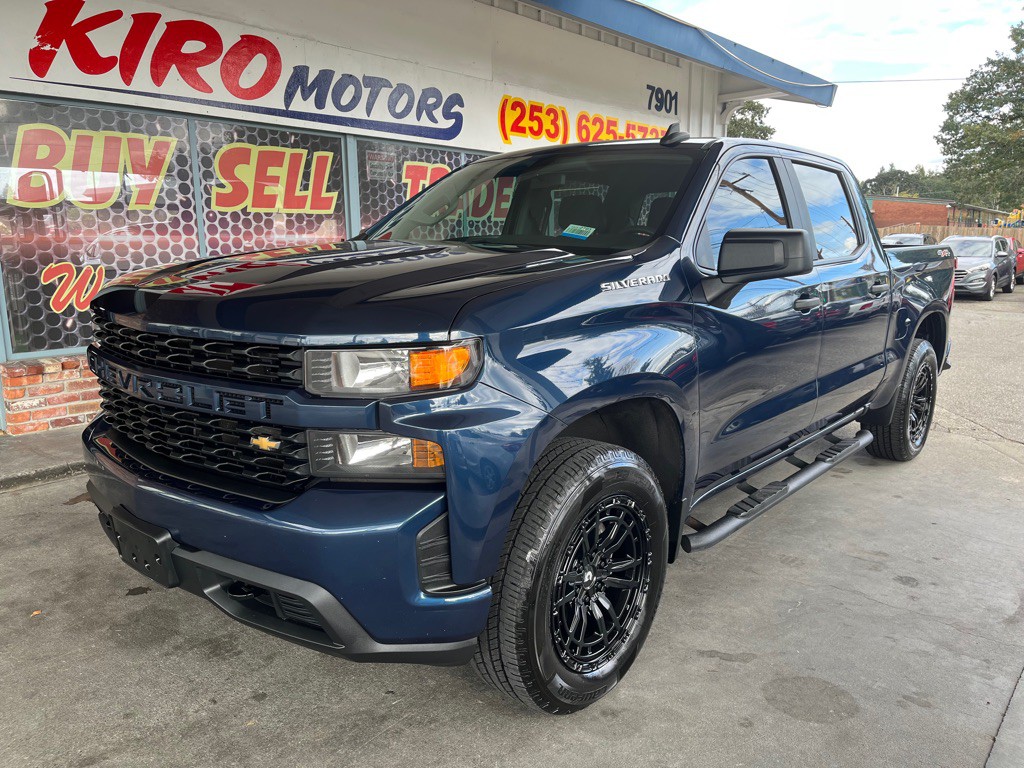 2020 Chevrolet Silverado 1500 Image 1