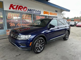 Image for 2021 Volkswagen Tiguan SE ID: 6985758