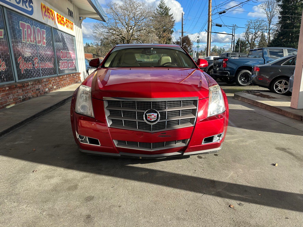 2009 Cadillac CTS Image 2