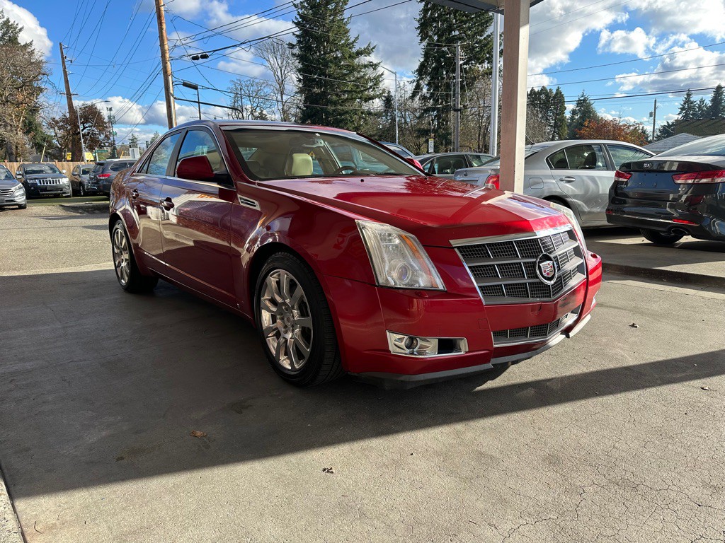 2009 Cadillac CTS Image 3