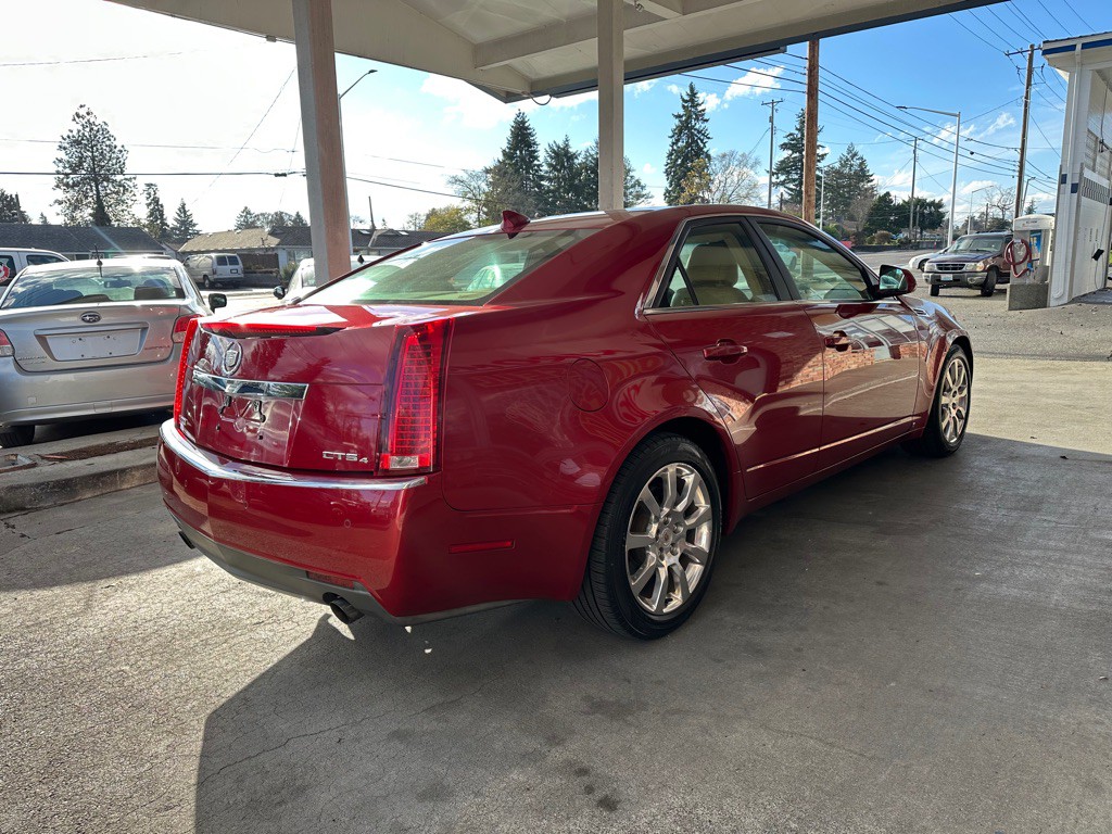 2009 Cadillac CTS Image 4