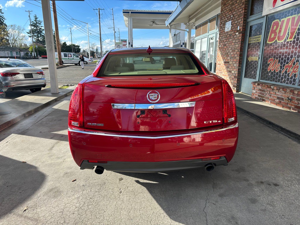 2009 Cadillac CTS Image 5