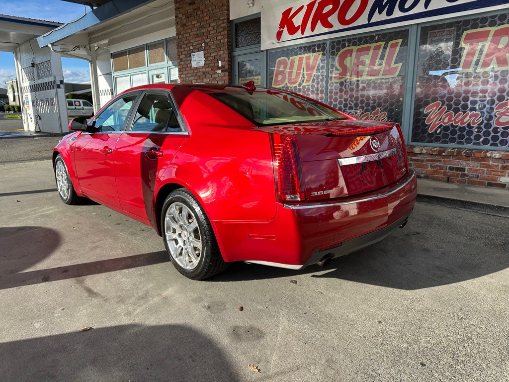 2009 Cadillac CTS Image 6