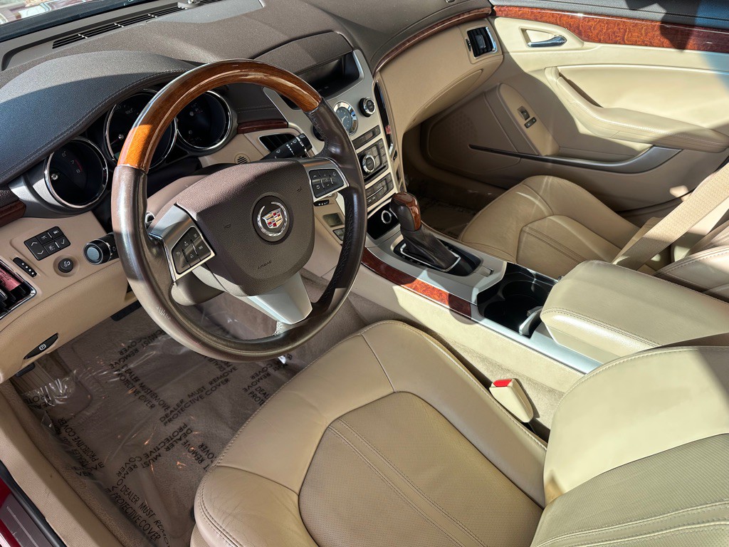 2009 Cadillac CTS Image 8